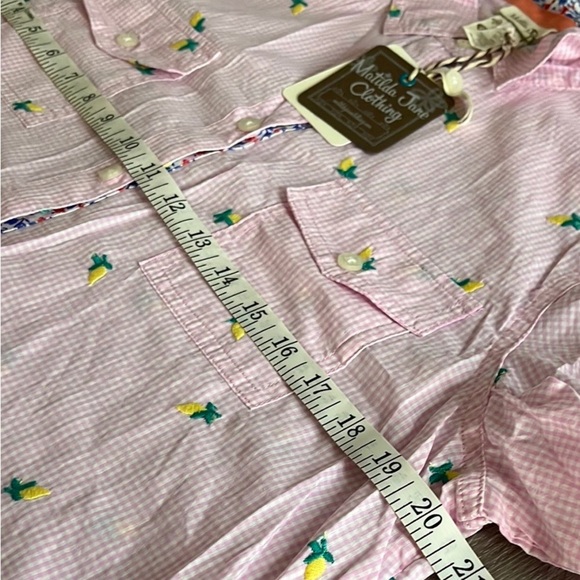 Matilda Jane Pink Shirt with Embroidered Details - Picture 9 of 10